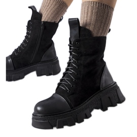 Bottes Chatham isolées noires