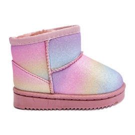 Bottes de Neige Isolées Enfant Multicolore Gooby