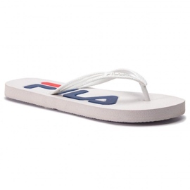 Fila Troy Slipper W 1010349.1FG tongs blanc
