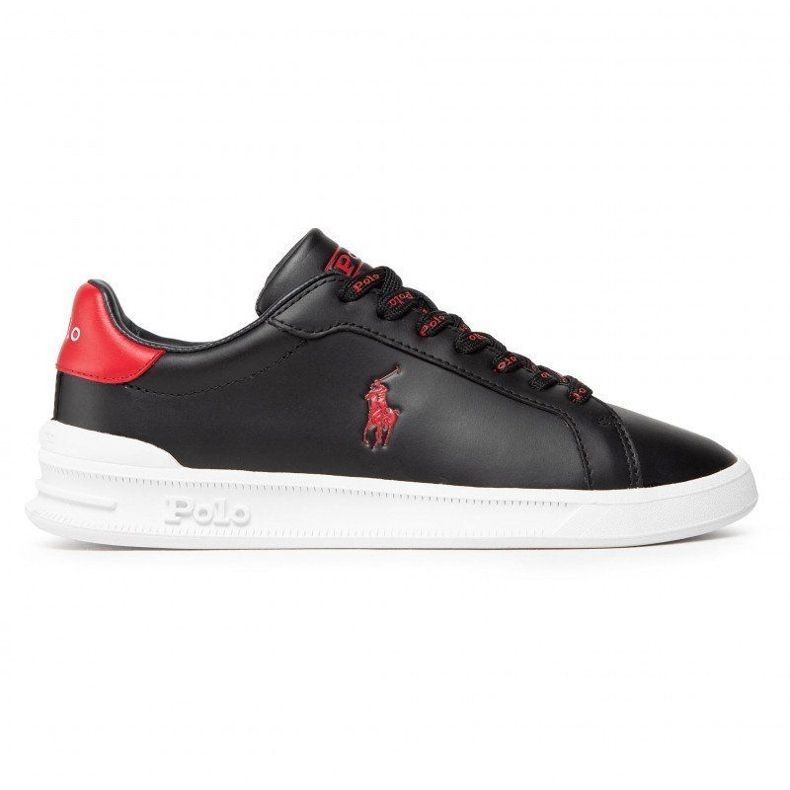 Chaussures Polo Ralph Lauren Heritage Court II-SK-ATH M 809829824001 le noir