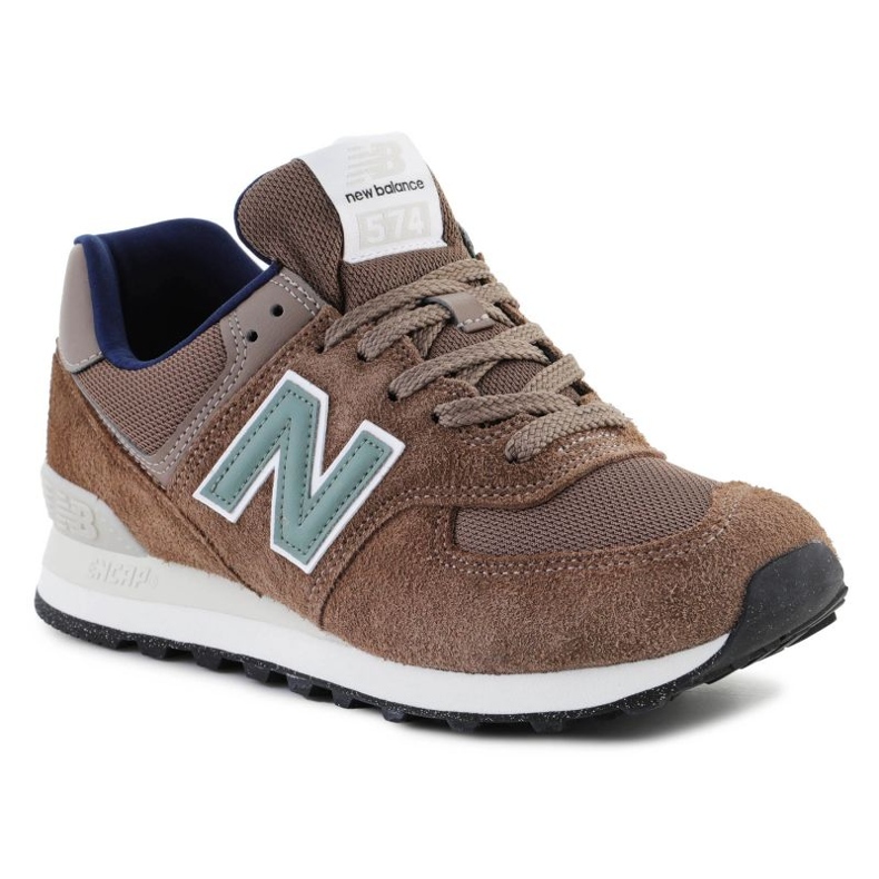 Chaussures New Balance M U574SBB brun