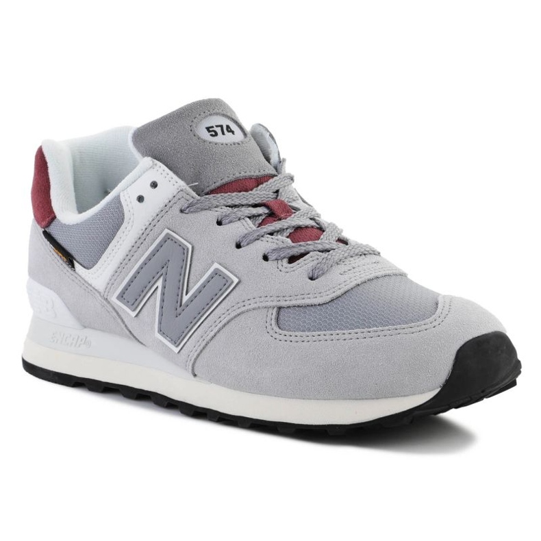 Chaussures New Balance U574KBR gris Chaussures New Balance U574KBR gris