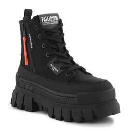 Chaussures Palladium Revolt Boot Zip Tx W 98860-008 le noir