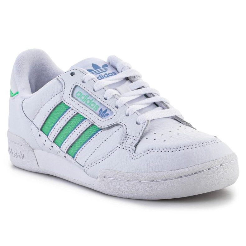 Chaussures Adidas Continental 80 Stripes W H06590 blanche