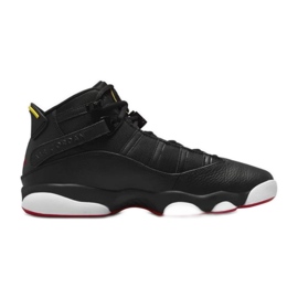 Chaussures Nike Jordan 6 Rings M 322992-063 le noir Chaussures Nike Jordan 6 Rings M 322992-063 le noir