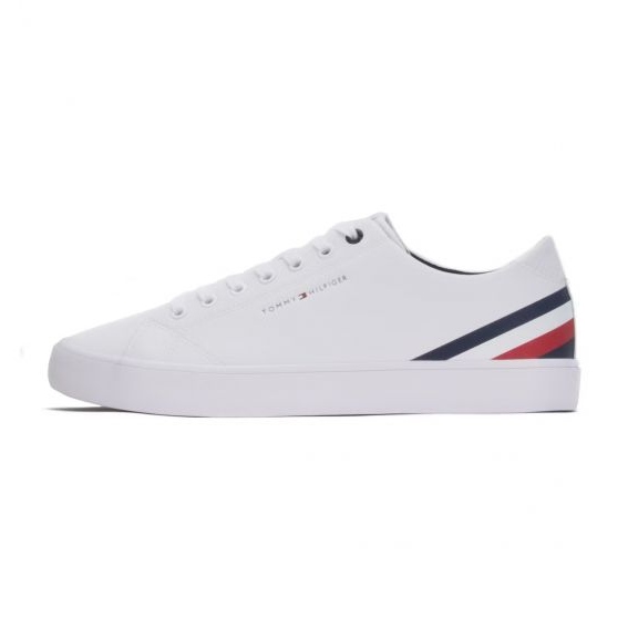 Baskets Tommy Hilfiger FM0FM04778YBS blanche