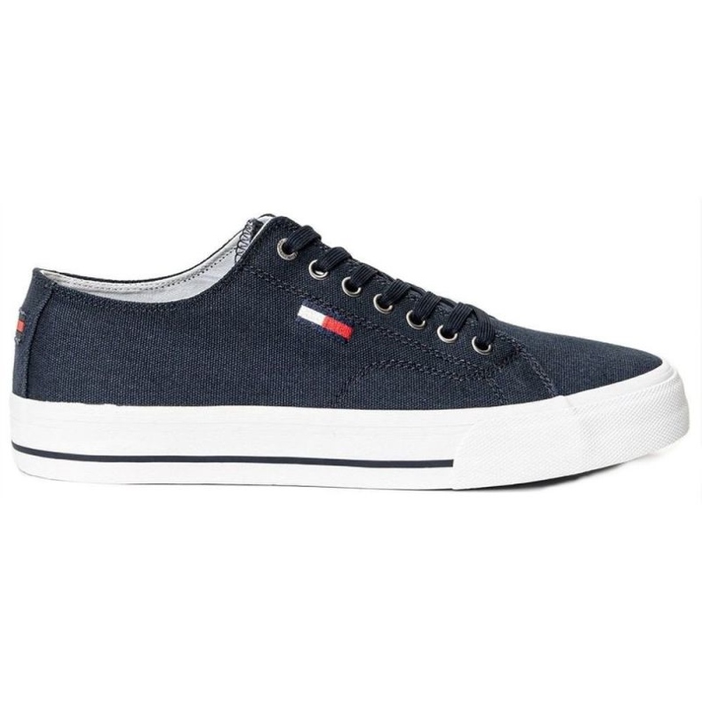 Tommy Hilfiger Chaussures Tommy Jeans Long Lace Up Vulc M EM0EM00659-C87 bleu Tommy Hilfiger Chaussures Tommy Jeans Long Lace Up Vulc M EM0EM00659-C87 bleu