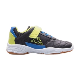 Chaussures Kappa Droum Ii Mf K Jr 260819MFK-1133 le noir Chaussures Kappa Droum Ii Mf K Jr 260819MFK-1133 le noir