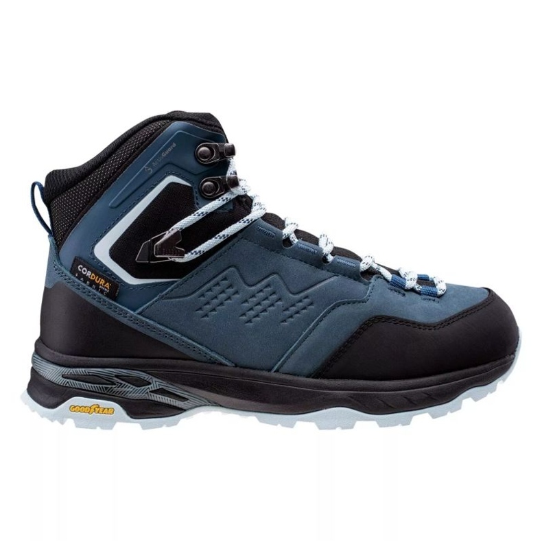 Chaussures Elbrus Galbert Mid Ag Gr CW 92800555483 bleu
