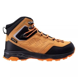 Chaussures Elbrus Galbert Mid Ag Gr CM 92800555475 jaune