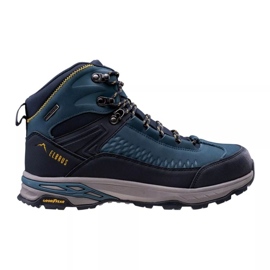 Chaussures Elbrus Engin Mid Wp Gr M 92800555453 bleu