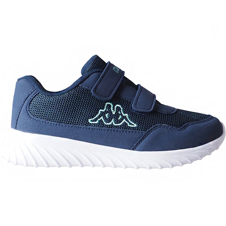 Kappa Cracker Ii K chaussures pour enfants, bleu marine 260647K 6737