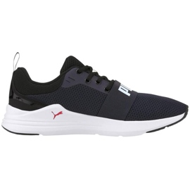 Chaussures Puma Wired Run bleu marine 373015 03