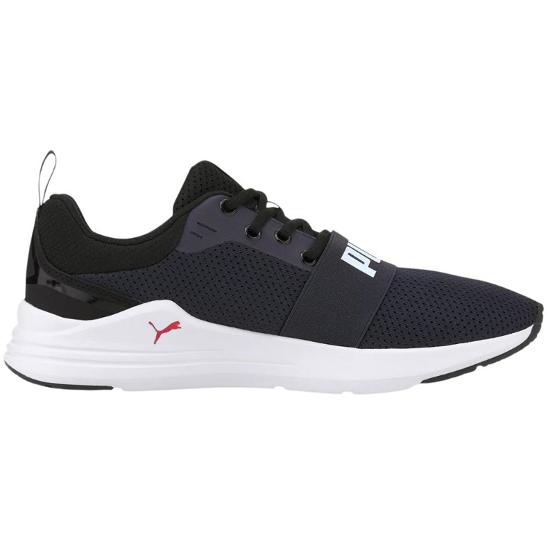 Chaussures Puma Wired Run bleu marine 373015 03