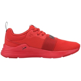 Puma Wired Run Jr. chaussures pour enfants rouges 374214 05
