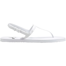 Puma Cozy Sandal Wns sandales pour femmes blanc 375212 02