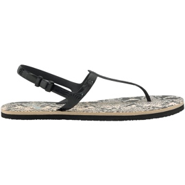 Puma Cozy Sandal Wns sandales pour femmes noir 375213 01 le noir