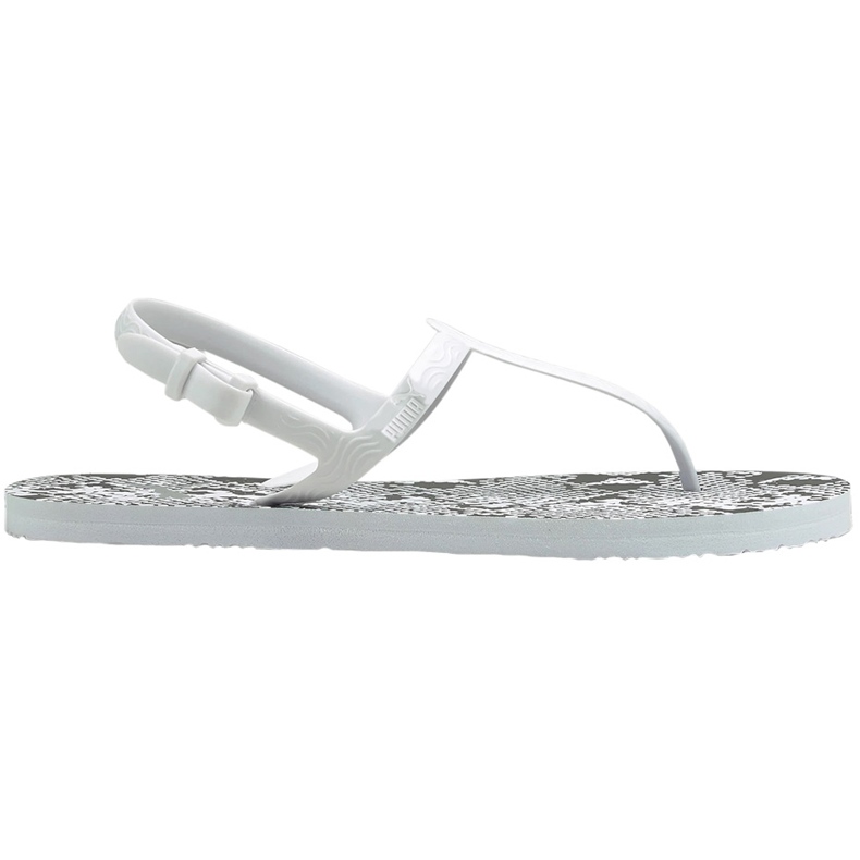Puma Cozy Sandal Wns sandales pour femmes blanc 375213 03 blanche
