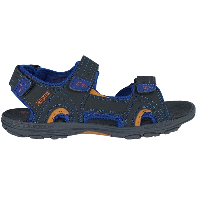 Kappa Early Ii K Footwear Kids Sandales pour enfants bleu marine et orange 260373K 6744