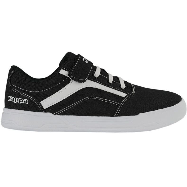 Kappa Chose Sun K chaussures pour enfants noir et blanc 260691K 1110 le noir Kappa Chose Sun K chaussures pour enfants noir et blanc 260691K 1110 le noir