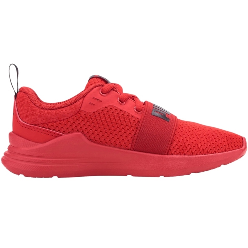 Chaussures pour enfants Puma Wired Run Jr rouge 374216 05