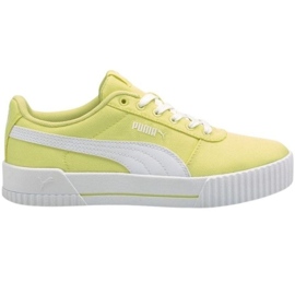 Chaussures Puma Carina Cv pour femmes jaune 368669 05