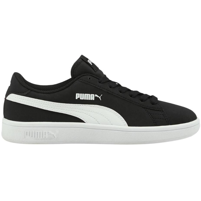 Puma Smash v2 Buck chaussures pour enfants noir 365182 34 le noir