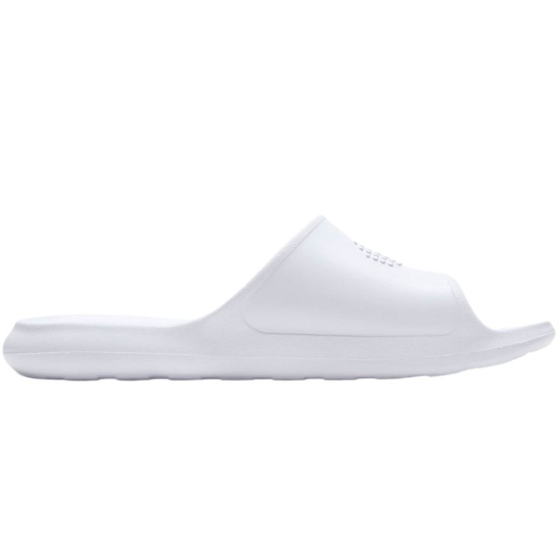 Pantoufles Nike Victori One Slide blanches pour femmes CZ7836 100