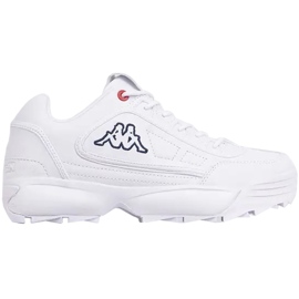 Kappa Rave Nc chaussures blanc 242782 1010 blanche
