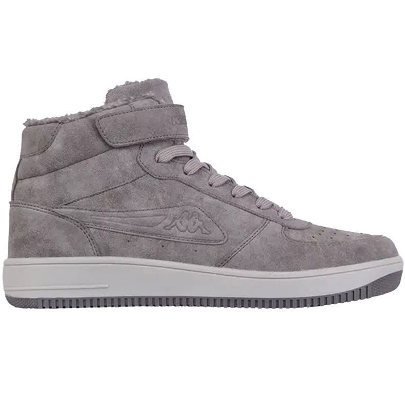Chaussures Kappa Bash Mid Fur gris 242799 1614