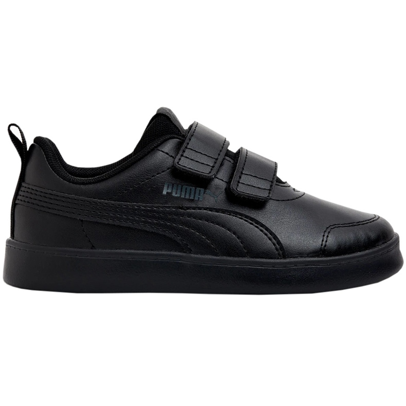 Chaussures Puma Courtflex v2 V Ps pour enfants noir 371543 06 le noir