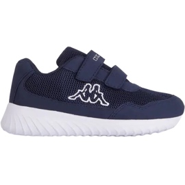 Kappa Cracker Ii K chaussures pour enfants, bleu marine 260647K 6710 Kappa Cracker Ii K chaussures pour enfants, bleu marine 260647K 6710