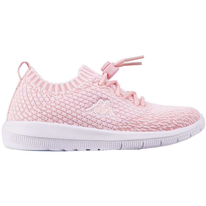 Kappa Sneem K chaussures pour enfants rose et blanc 260967K 2110 Kappa Sneem K chaussures pour enfants rose et blanc 260967K 2110