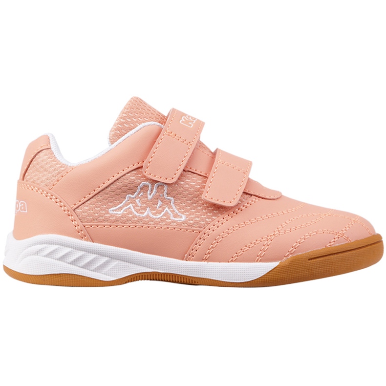 Kappa Kickoff K chaussures pour enfants pêche 260509K 7410 orange