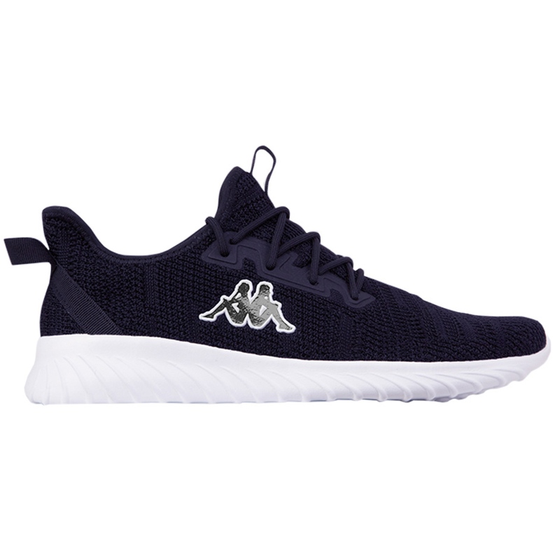 Kappa Capilot chaussures bleu marine et blanc 242961 6710 Kappa Capilot chaussures bleu marine et blanc 242961 6710