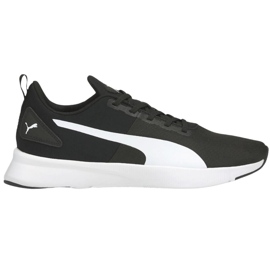 Chaussures Puma Flyer Runner Mesh noir 195343 01 le noir