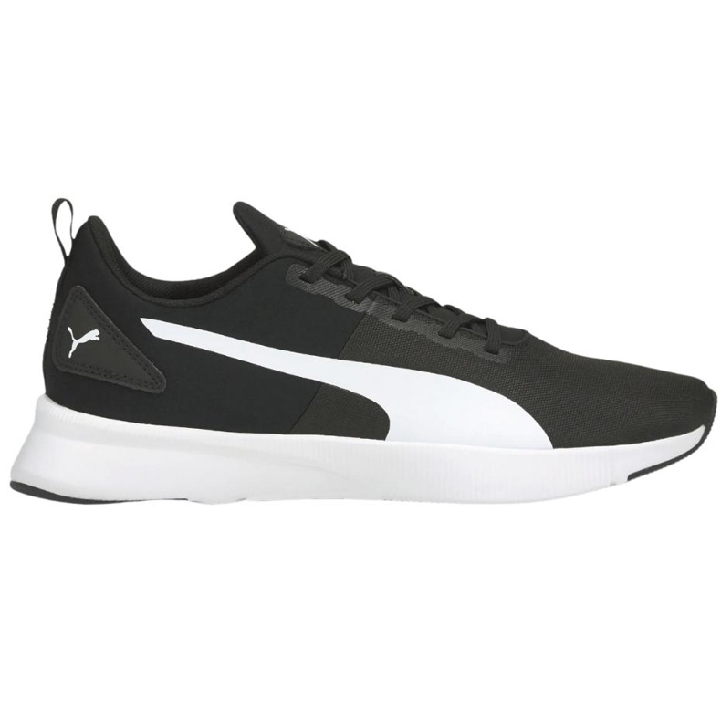 Chaussures Puma Flyer Runner Mesh noir 195343 01 le noir