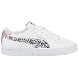 Puma Jada Summer Roar Jr blanc 383137 01 chaussures pour enfants blanche