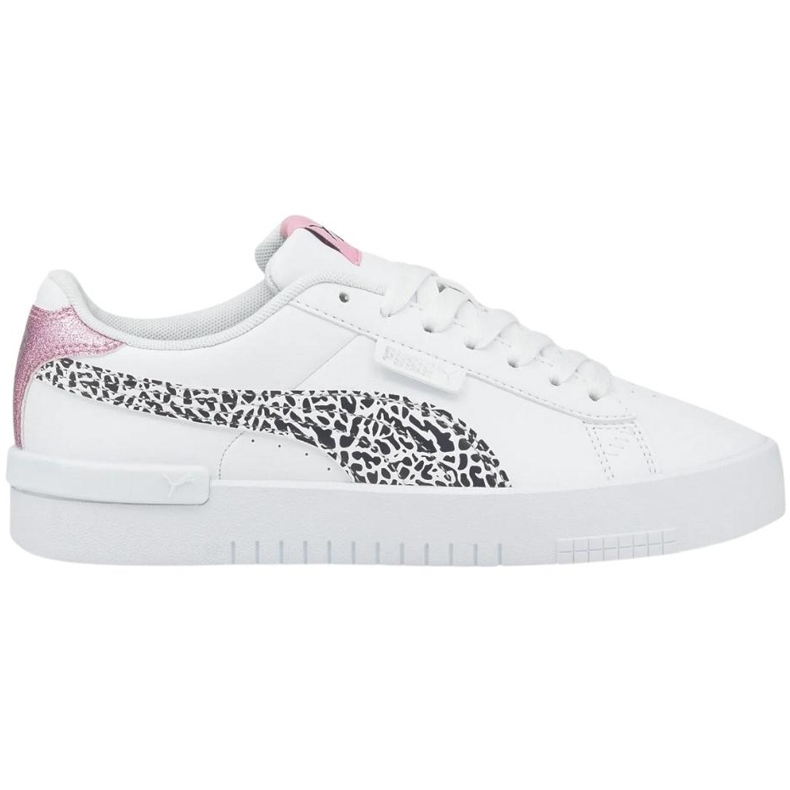 Puma Jada Summer Roar Jr blanc 383137 01 chaussures pour enfants blanche