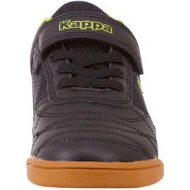 Chaussures enfant Kappa Damba K noir et jaune 260765K 1140
