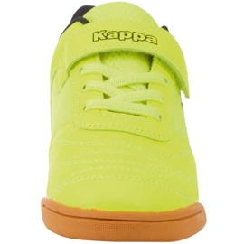 Chaussures enfant Kappa Damba K jaune et noir 260765K 4011