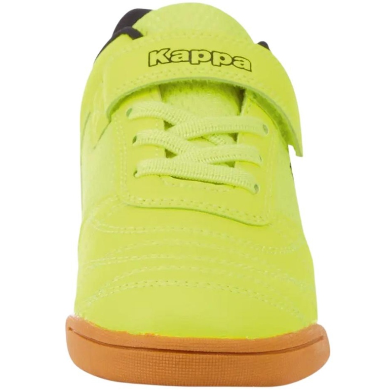 Chaussures enfant Kappa Damba K jaune et noir 260765K 4011