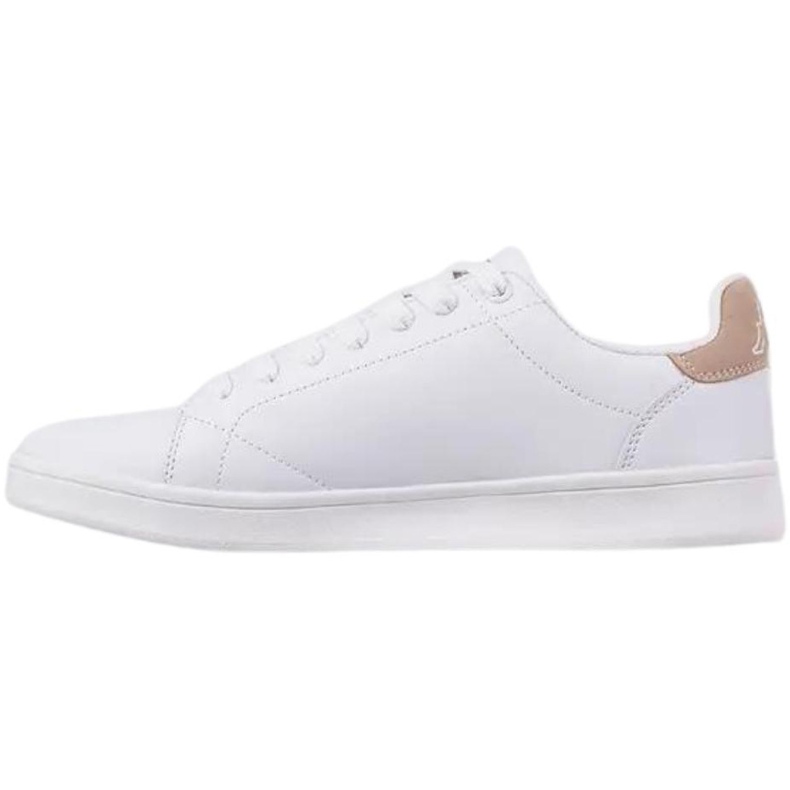 Kappa Limit chaussures femme blanc et beige 243049 1042 blanche