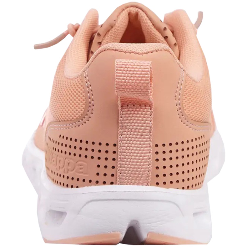 Chaussures Kappa Shadow jaune et corail 243142 7429 orange