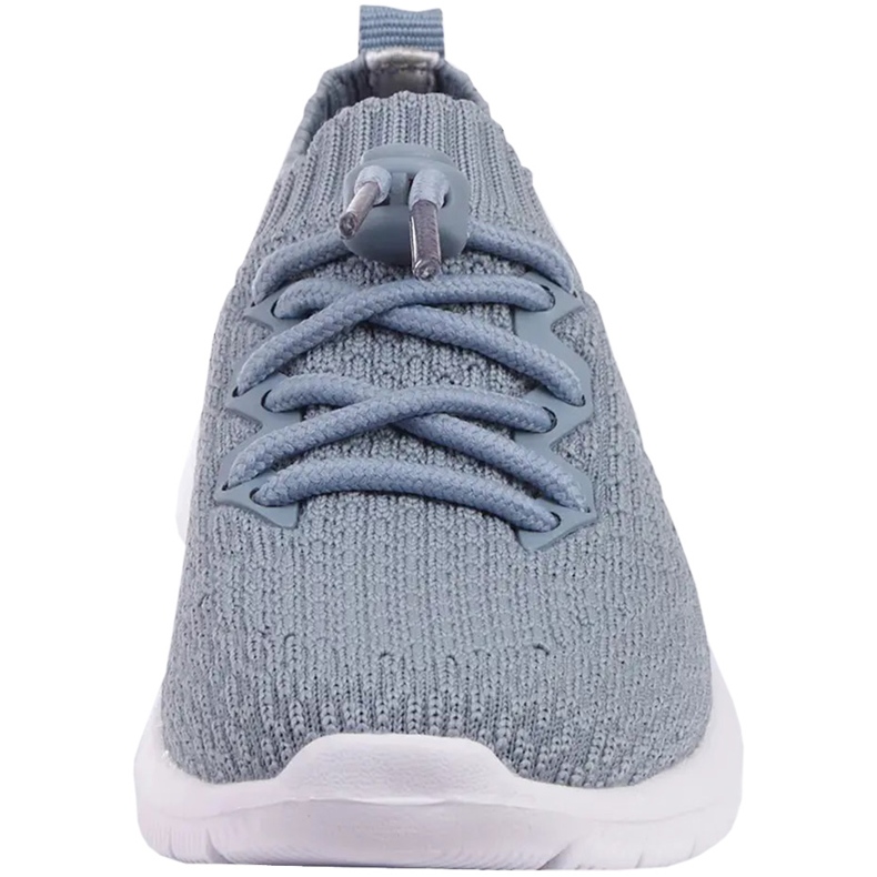 Kappa Sneem K chaussures pour enfants gris 260967K 6510 bleu
