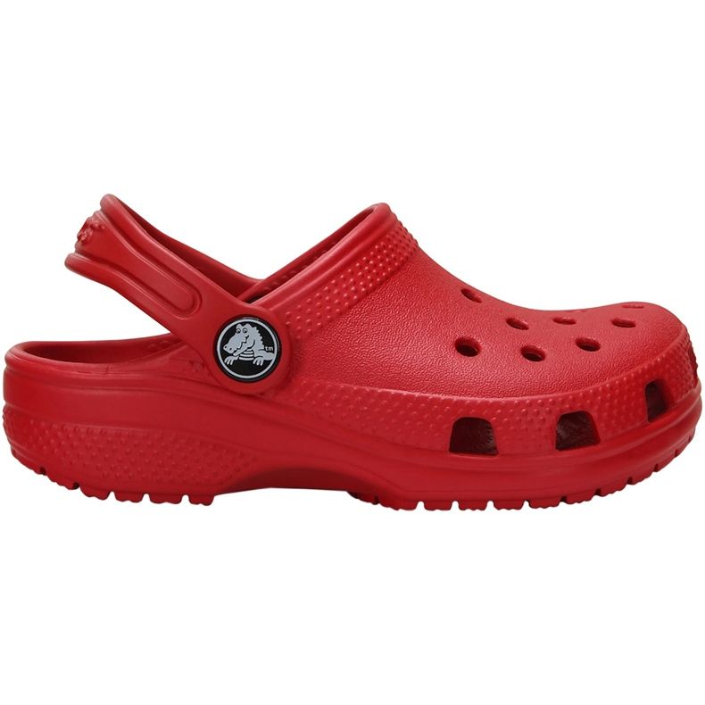 Crocs Toddler Classic Clog sabots pour enfants rouge 206990 6EN