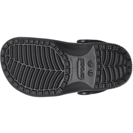 Crocs Kids Classic Clog sabots pour enfants, noir 206991 001