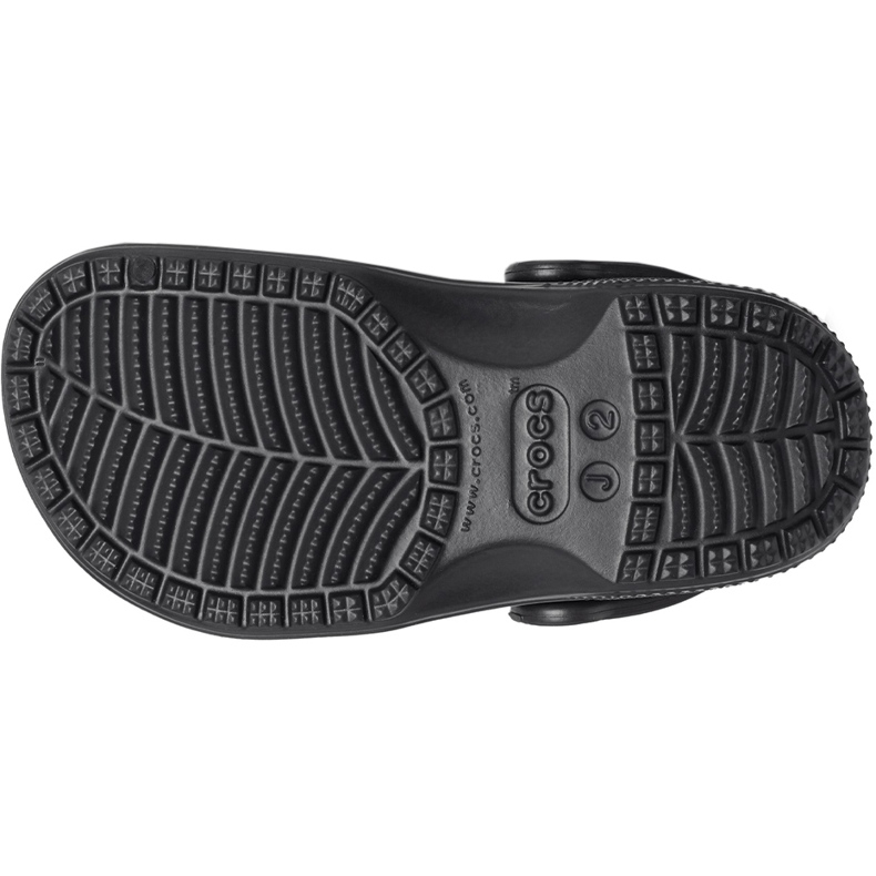 Crocs Kids Classic Clog sabots pour enfants, noir 206991 001 le noir