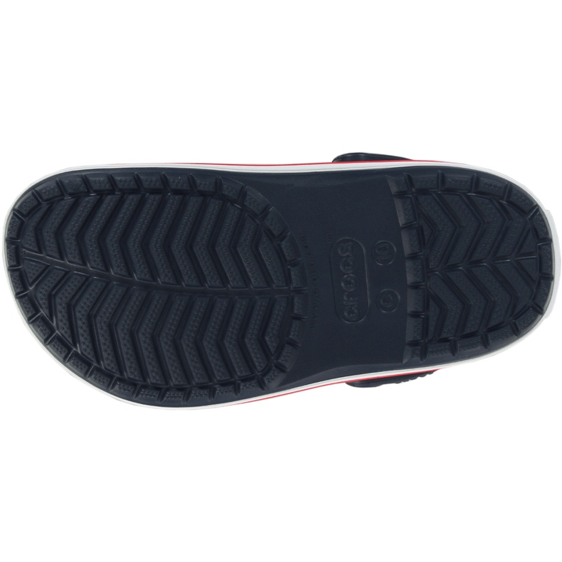 Crocs Kids Toddler Crocband Clog rouge-bleu marine 207005 485