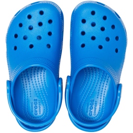 Crocs Kids Classic Clog bleu 206990 4JL